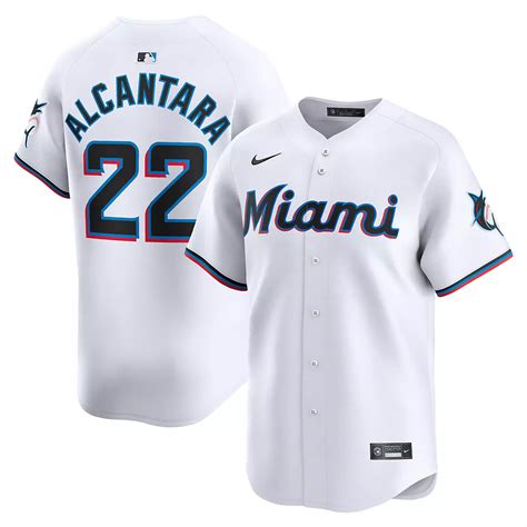 sandy alcantara jersey|sandy alcantara marlins jersey.